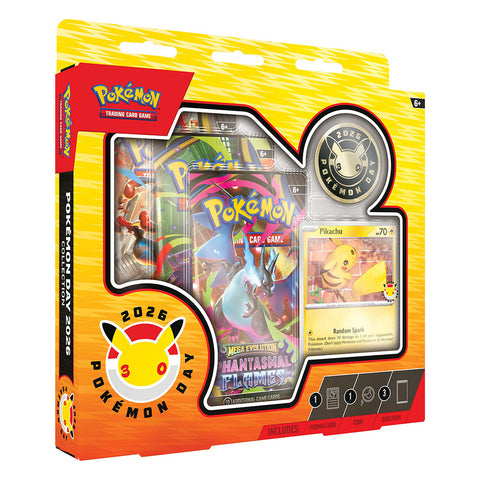 Pokémon TCG Pokémon Day 2026 Collection (Release Date 6 Feb 2026)