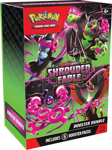 Pokemon TCG SV6.5 Shrouded Fable Booster Bundle