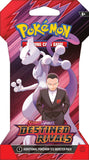 Pokemon TCG Scarlet & Violet Destined Rivals Blister (Release Date 30 May 2025)