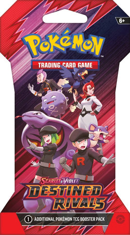 Pokemon TCG Scarlet & Violet Destined Rivals Blister (Release Date 30 – The Games Corner