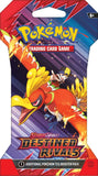 Pokemon TCG Scarlet & Violet Destined Rivals Blister (Release Date 30 May 2025)
