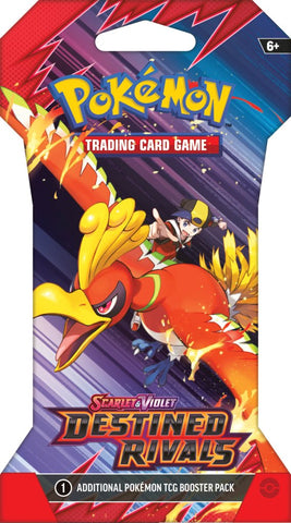 Pokemon TCG Scarlet & Violet Destined Rivals Blister (Release Date 30 The Games Corner Pokemon TCG Scarlet & Violet Destined Rivals Blister (Release Date 30 The Games Corner