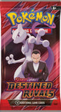 Pokémon TCG Scarlet & Violet Destined Rivals Booster Pack (Release Date 30 May 2025)