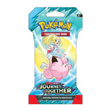 Pokemon TCG Scarlet & Violet Journey Together Blister Pack