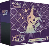 Pokemon TCG Scarlet & Violet Paldean Fates Elite Trainer Box (Release Date 2 Feb 2024)