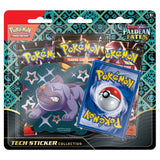 Pokemon TCG Scarlet & Violet Paldean Fates Tech Sticker Blister (Release Date 2 Feb 2024)