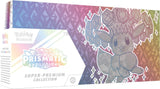 Pokémon TCG: Scarlet & Violet—Prismatic Evolutions Super-Premium Collection (Release Date 16 May 2025)