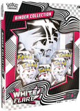 Pokémon TCG: Scarlet & Violet—White Flare Binder Collection (Release Date 18 July 2025)