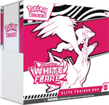 Pokémon TCG: Scarlet & Violet— White Flare Elite Trainer Box (Release Date 18 July 2025)