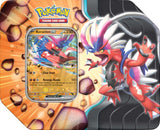 Pokémon TCG: Slashing Legends Tin (Release Date 16 May 2025)