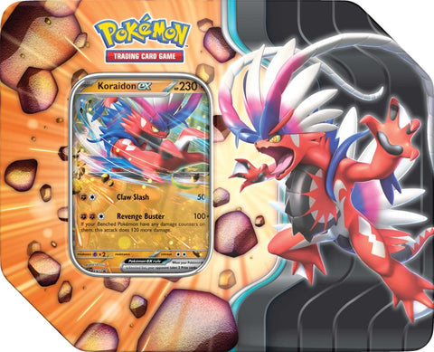 Pokémon TCG: Slashing Legends Tin (Release Date 16 May 2025) – The