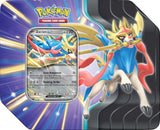 Pokémon TCG: Slashing Legends Tin (Release Date 16 May 2025)