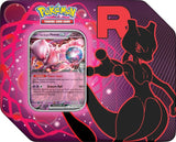 Pokemon TCG Team Rocket Tin-Mewtwo (Release Date 12 Sep 2025)