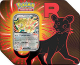 Pokemon TCG Team Rocket Tin-Persian(Release Date 12 Sep 2025)