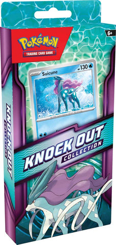 Pokemon TCG Knock Out Collection Suicune (Release Date 13 Feb 2026)