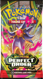 Pokémon TCG Mega Evolution Perfect Order Booster Pack (Release Date 27 Mar 2026)