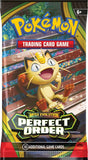 Pokémon TCG Mega Evolution Perfect Order Booster Pack (Release Date 27 Mar 2026)