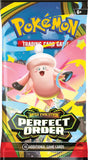 Pokémon TCG Mega Evolution Perfect Order Booster Pack (Release Date 27 Mar 2026)