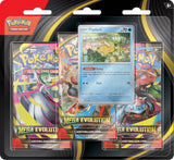 Pokémon TCG Mega Evolution Three Booster Blister (Release Date 26 Sep 2025)