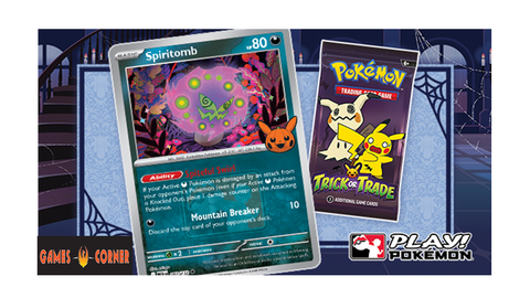 Games Corner 𝗣𝗼𝗸𝗲𝗺𝗼𝗻 TCG 𝗣𝗼𝗸𝗲𝘄𝗲𝗲𝗻 𝟮𝟬𝟮𝟱 𝗘𝘃𝗲𝗻𝘁 Ticket