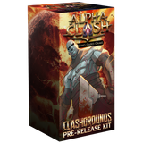 Kit de prelanzamiento de Alpha Clash TCG: Clashgrounds (fecha de lanzamiento: 1 de diciembre de 2023)