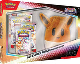 POKÉMON TCG Scarlet & Violet 8.5 Prismatic Evolutions Accessory Pouch (Release Date 25 Apr 2025)