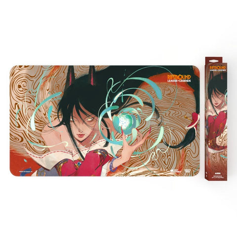 Riftbound League of Legends TCG Origins Ahri Playmat