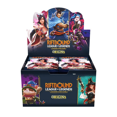 Riftbound League of Legends TCG Origins Booster Box (Release Date 7 Nov 2025)