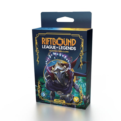 Riftbound League of Legends TCG Origins Champion Deck Viktor (Release Date 07 Nov 2025, delayed)