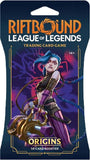 Riftbound League of Legends TCG Origins Hanging Booster (Release Date 07 Nov 2025)