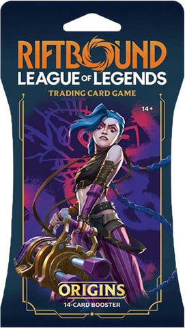 Riftbound League of Legends TCG Origins Hanging Booster (Release Date 07 Nov 2025)