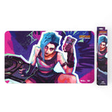 Riftbound League of Legends TCG Origins Jinx Playmat