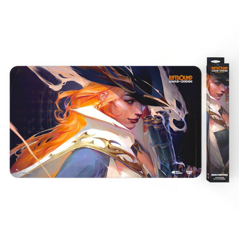 Riftbound League of Legends TCG Origins Miss Fortune Playmat