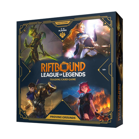 Riftbound League of Legends TCG Origins Proving Grounds (Release Date 07 Nov 2025)