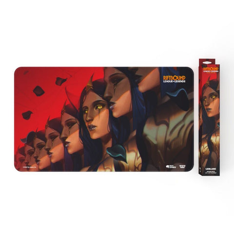 Riftbound League of Legends TCG Playmat – Unleashed LeBlanc (Release Date 08 May 2026)