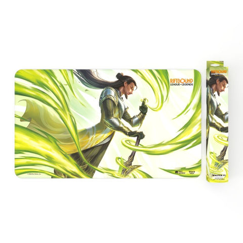 Riftbound League of Legends TCG Playmat – Unleashed Master Yi (Release Date 08 May 2026)