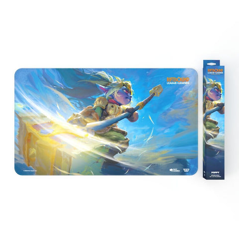 Riftbound League of Legends TCG Playmat – Unleashed Poppy (Release Date 08 May 2026)