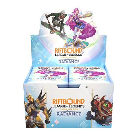 Riftbound League of Legends TCG Radiance Booster Box (Release Date 23 Oct 2026)