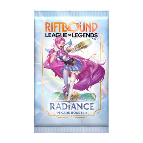 Riftbound League of Legends TCG Radiance Booster Pack (Release Date 23 Oct 2026)