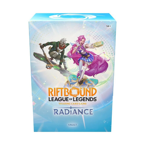 Riftbound League of Legends TCG Radiance Vault (Release Date 23 Oct 2026)