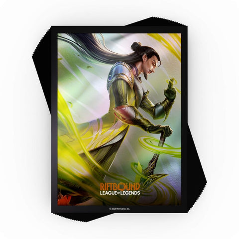 Riftbound League of Legends TCG Sleeves – Unleashed Master Yi (Release Date 08 May 2026)