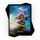 Riftbound League of Legends TCG Sleeves – Unleashed Poppy (Release Date 08 May 2026)
