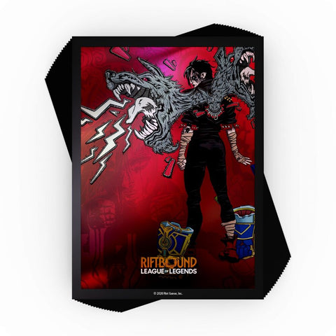 Riftbound League of Legends TCG Sleeves – Unleashed Vi (Release Date 08 May 2026)
