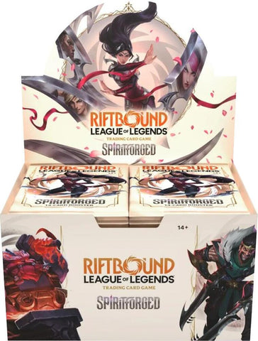 Riftbound League of Legends TCG Spiritforged Booster Box (Release Date 13 Feb 2026)
