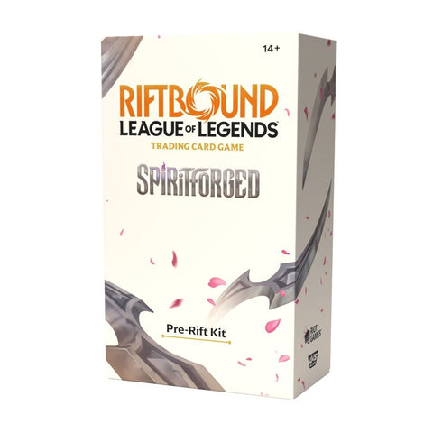 Riftbound League of Legends TCG Spiritforged Pre-Rift Kit (Release Date 06 Feb 2026)