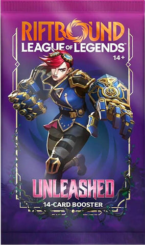 Riftbound League of Legends TCG Unleashed Booster Pack (Release date 8 May 2026)