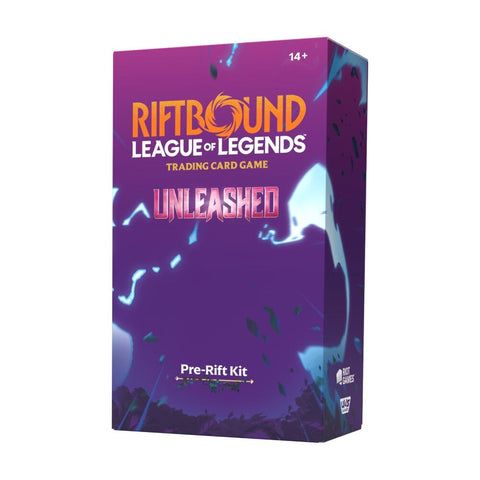 Riftbound League of Legends TCG Unleashed Pre-Rift Kit (Release Date 01 May 2026)