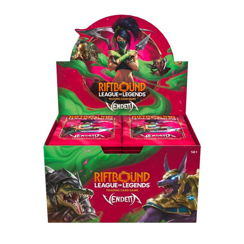 Riftbound League of Legends TCG Vendetta Booster Box (Release Date 31 Jul 2026)