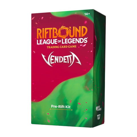 Riftbound League of Legends TCG Vendetta Pre-Rift Kit (Release Date 24 Jul 2026)
