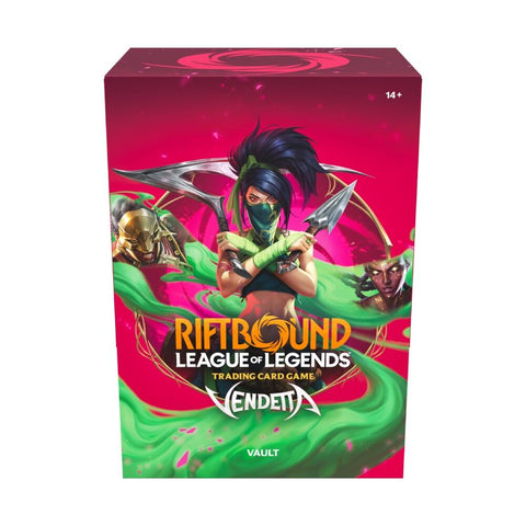 Riftbound League of Legends TCG Vendetta Vault (Release Date 31 Jul 2026)